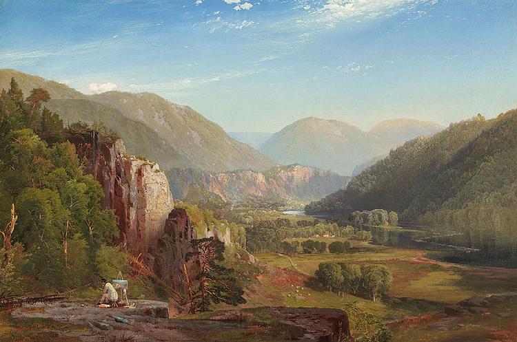 Thomas Moran Juniata Norge oil painting art